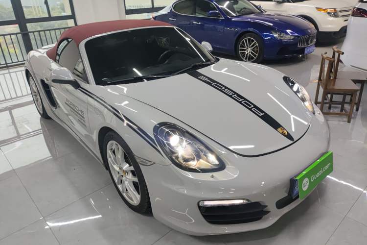 Used Porsche Boxster 2015 Boxster Style Edition 2.7L
