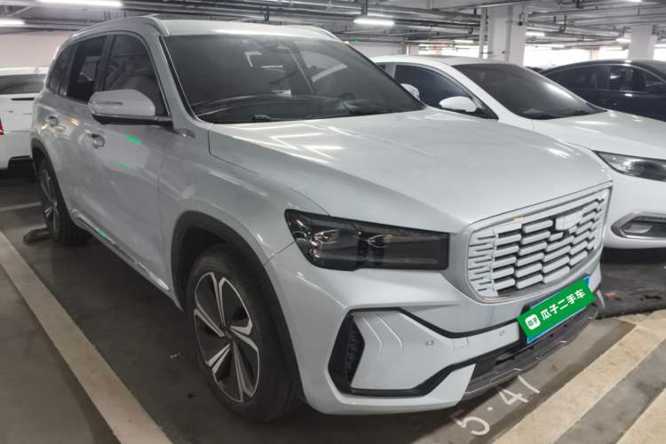 Used Geely Auto Monjaro L 2022 1.5T Thunder Hi·F Plug-in Hybrid Super Rui Front Right 45 Deg