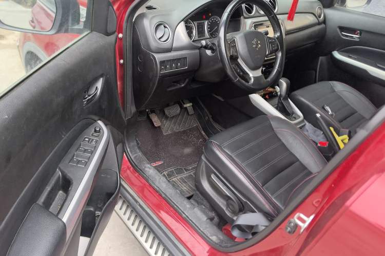 Used Suzuki Vitara 2016 1.4T Automatic Two-Wheel Drive Luxury Version