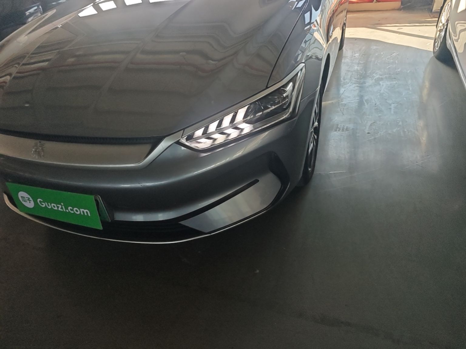 BYD Qin PLUS 2023 Champion Edition EV 420KM Leading Model — снимка 8