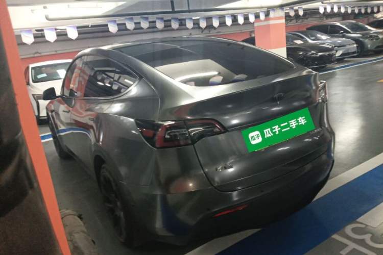 Used Tesla Model Y 2021 Standard Range Rear-Wheel Drive Version