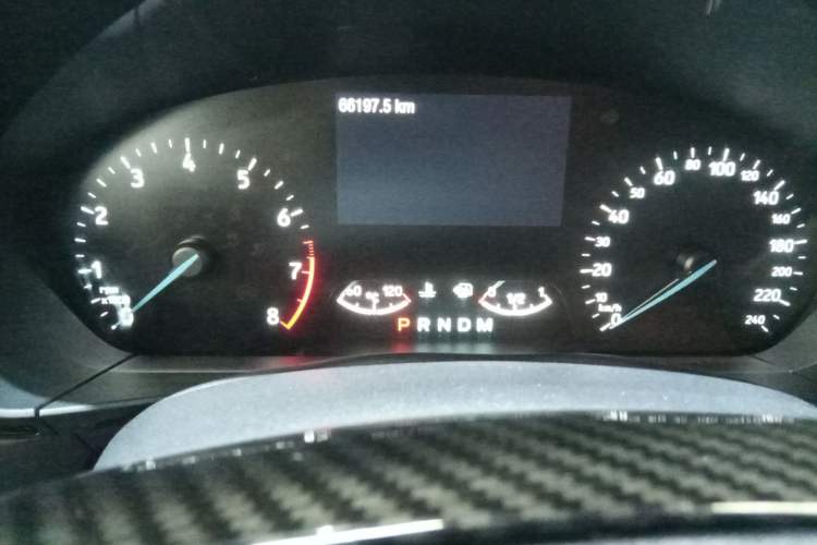 Used Ford Focus 2020 Hatchback EcoBoost 180 Automatic ST Line Instrument Cluster