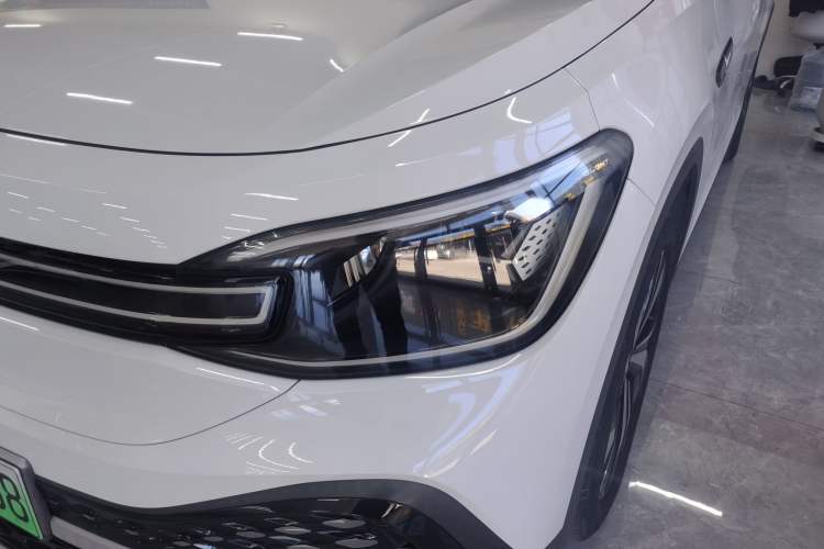 Used Volkswagen ID.6 CROZZ 2021 Long-Range PURE+ Edition Left Front Headlight