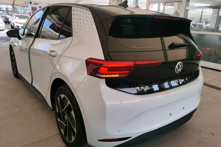 Used Volkswagen ID.3 2023 Upgraded Model Pure Intelligent Enjoyment Version
