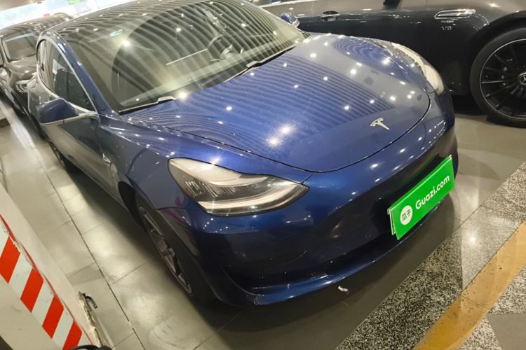 Used Tesla Model 3 2019 Standard Range Rear-Drive Upgraded Version Exterior 1