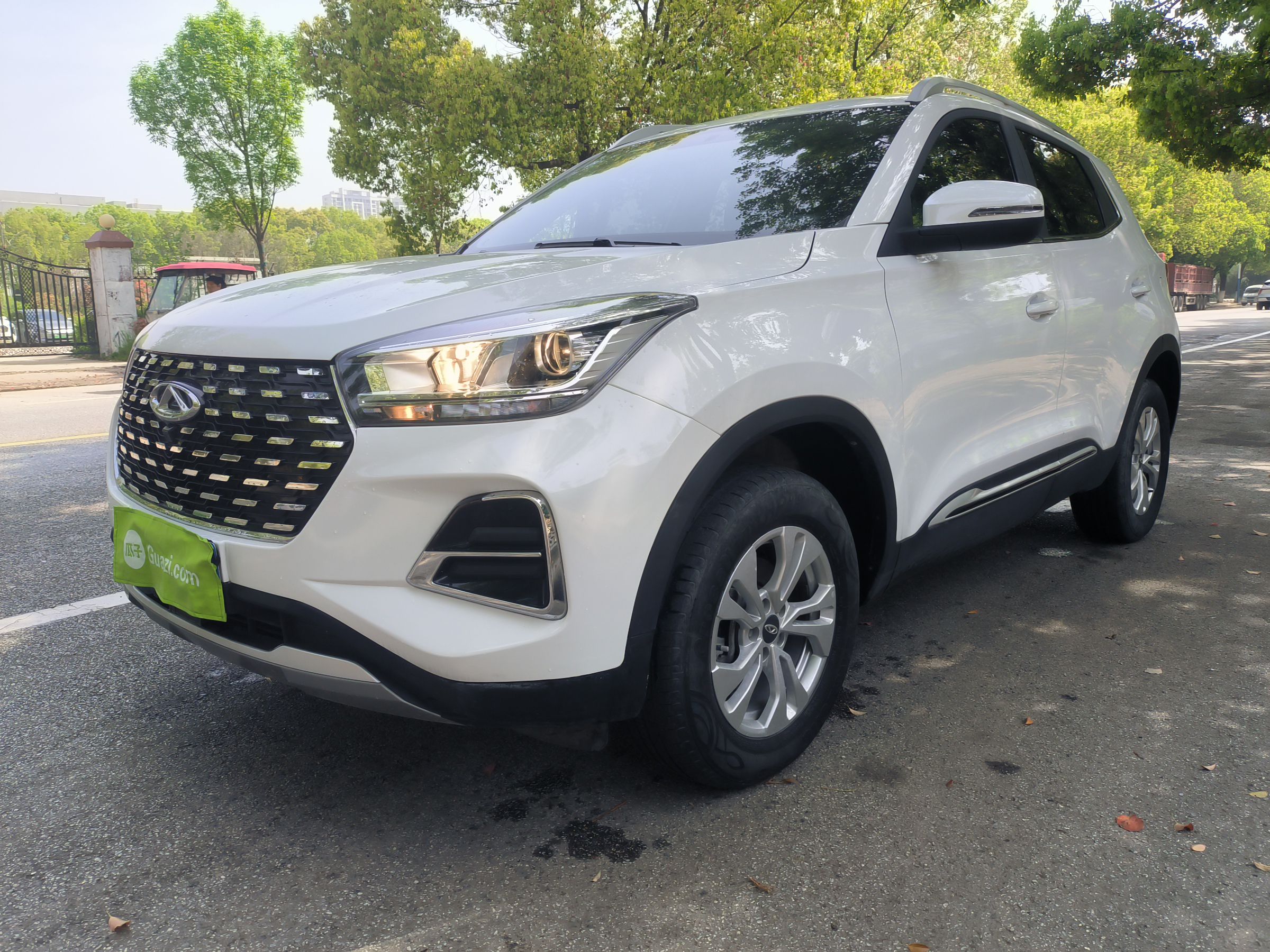 Parte inferior delantera