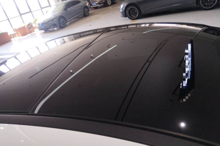 Used Mercedes-Benz A-Class 2021 A 200 L Sport Sedan Fashion Model
