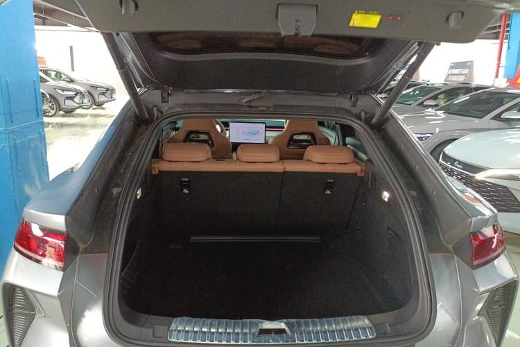 Used BYD Song L EV 2025 662 km Advanced Intelligent Driving Version Trunk