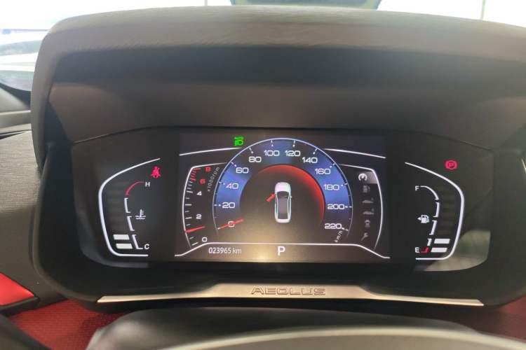 Used Dongfeng Aeolus Yixuan 2021 230T Automatic Hunter Edition Instrument Cluster
