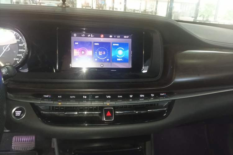 Used GAC Trumpchi GA6 2019 270T Automatic Luxury Edition Audio And AC Panel