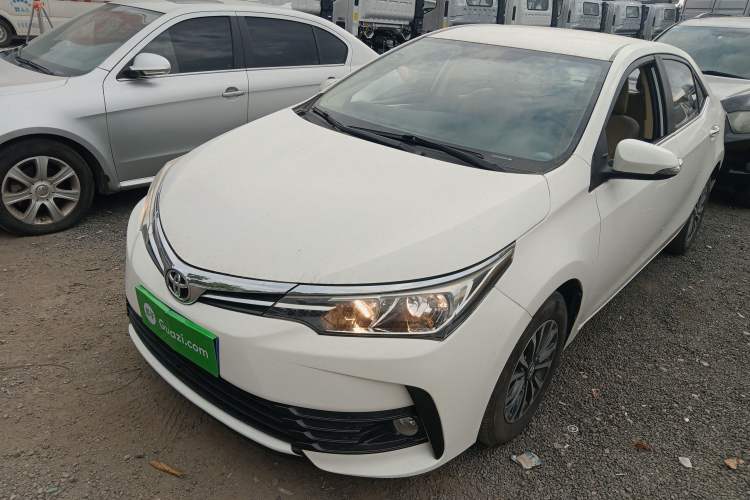 Used Toyota Corolla 2017 Revised Version 1.2T S-CVT GL