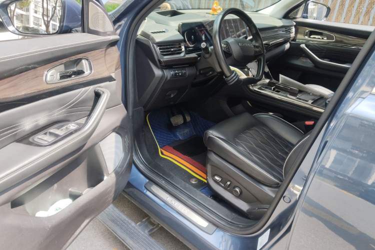 Used EXEED Lanyue 2021 400T Four-Wheel Drive Star Prestige Pro Edition 7 Seats