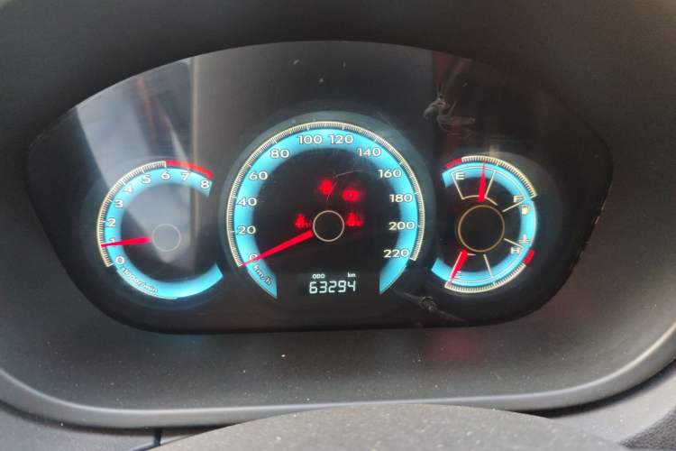 Used FAW Junpai D60 2015 1.5L Manual Tech Version