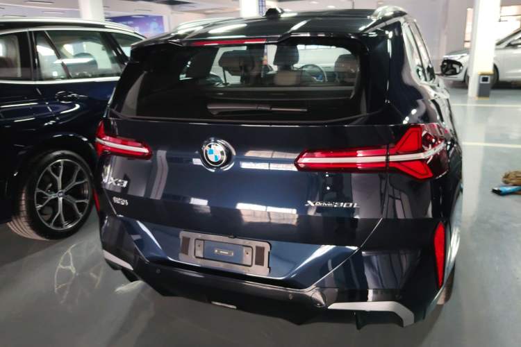 Used BMW X3 2025 xDrive30L Luxury Edition M Sport Package Rear