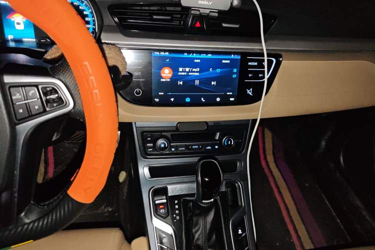 Used Geely Auto Emgrand 2018 1.5L CVT Luxury Model
