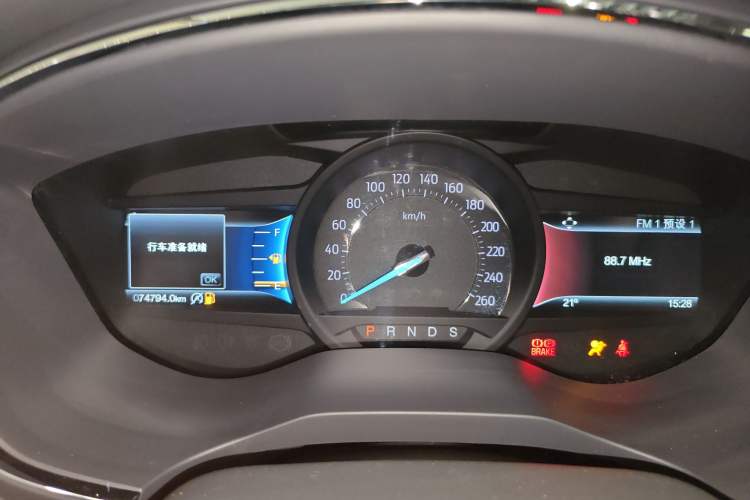 Used Ford Taurus 2018 EcoBoost 245 Fashion Edition China V Standard Instrument Cluster