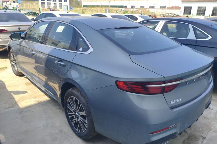 Used Geely Auto Preface 2026 Model Oriental Yao 1.5TD Fuyao Edition Rear Left 45 Deg