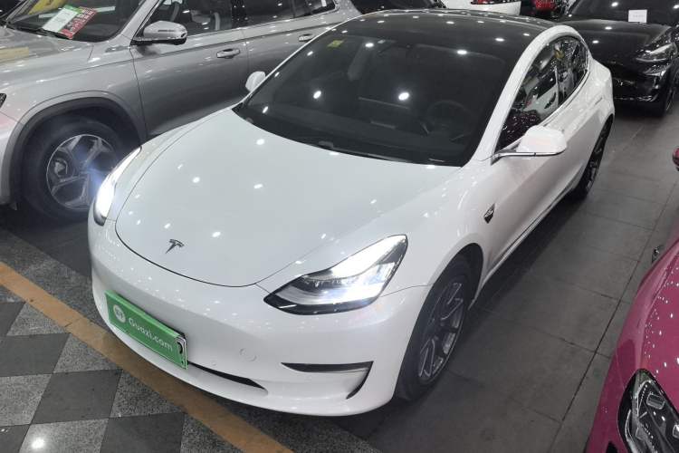 Used Tesla Model 3 2020 Refreshed Version Long-Range Rear-Wheel Drive