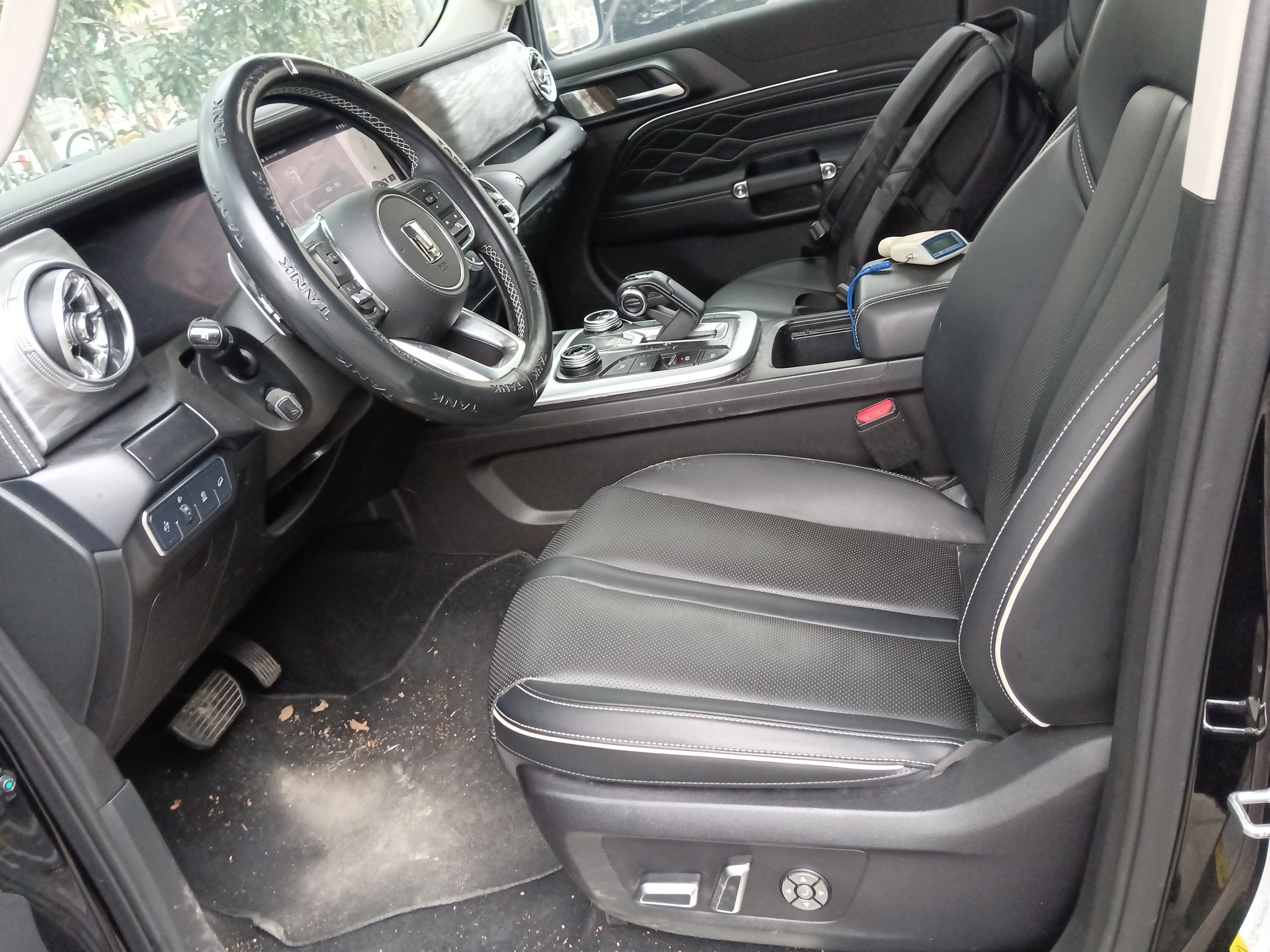 Interior delantero