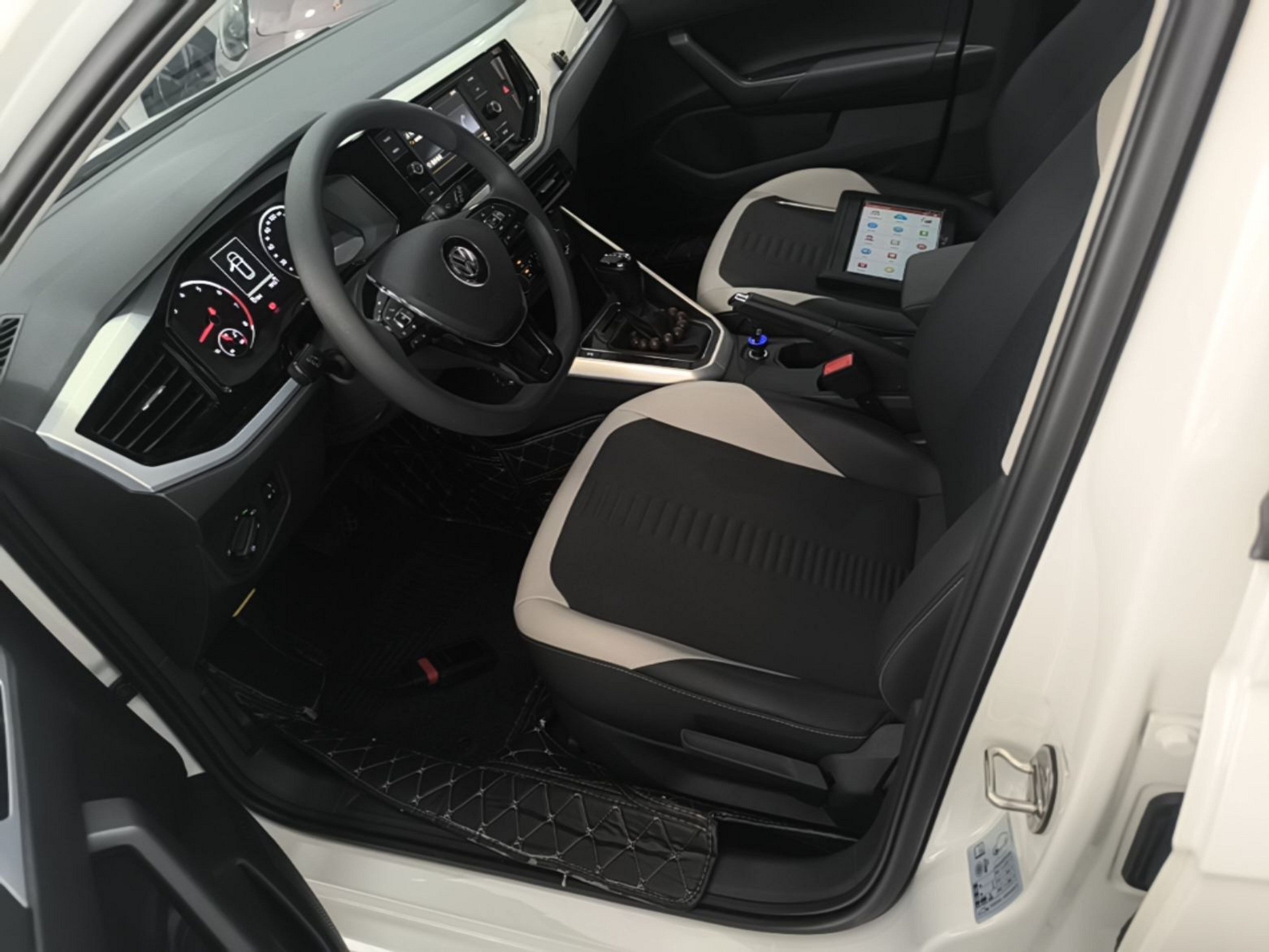 Front Interior