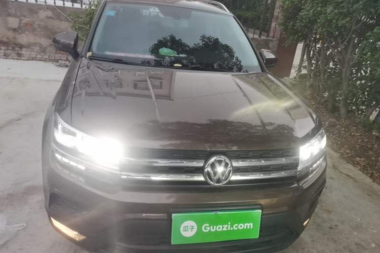 Used Volkswagen Tharu 2020 280TSI Two-Wheel Drive Comfort Edition China VI Standard
