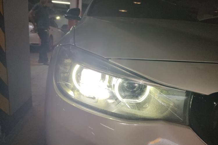 Used BMW 3 Series GT 2019 320i M Sport Night Edition Right Front Headlight