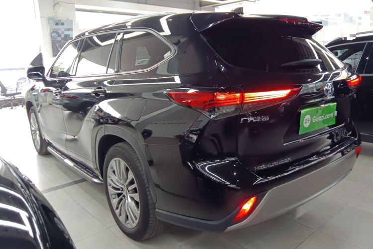 Used Toyota Highlander 2023 2.5L Smart Electric Hybrid Dual-Engine Four-Wheel Drive Prestige Version – 7 Seats

