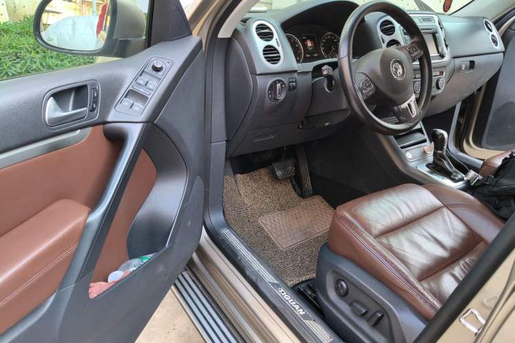 Used Volkswagen Tiguan L 2015 1.8TSI Automatic Two-Wheel Drive Luxury Model