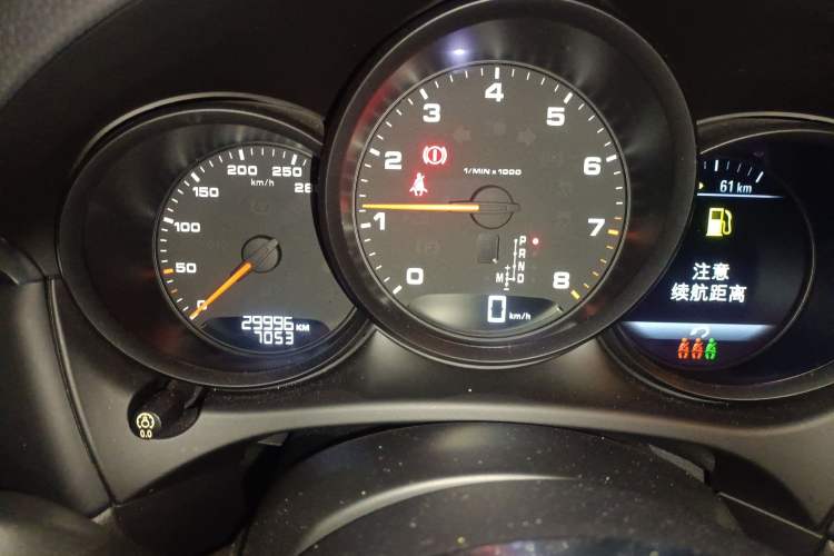 Used Porsche Macan 2018 Macan 2.0T