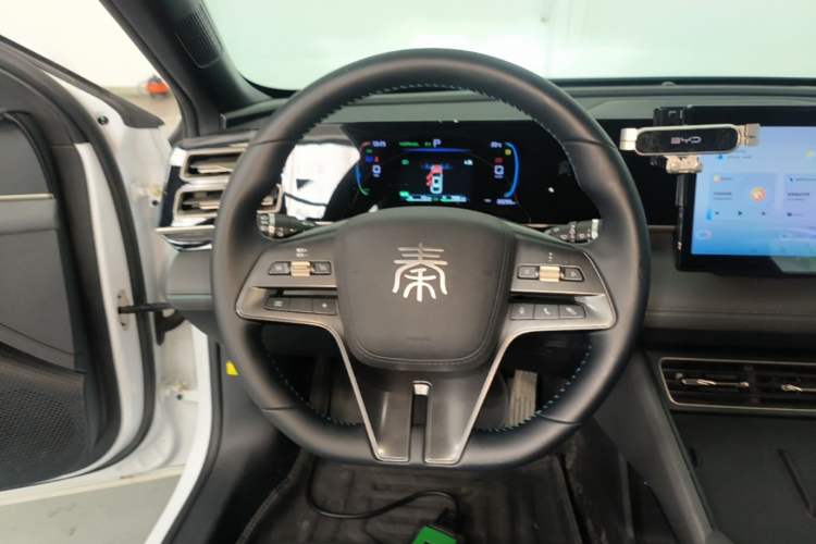 Used BYD Qin L 2024 DM-i 80KM Leading Model Steering Wheel