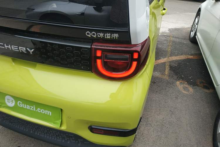 Used Chery New Energy QQ Ice Cream 2024 205km Sundae Pro