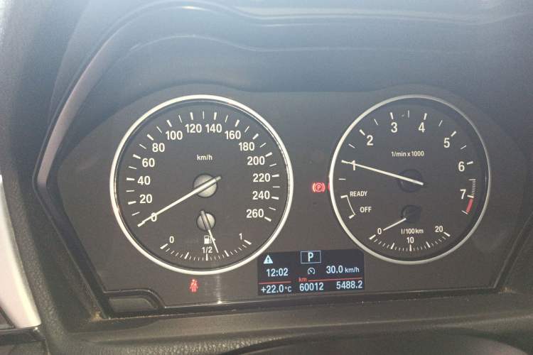 Used BMW X1 2016 sDrive18Li Fashion Model Instrument Cluster