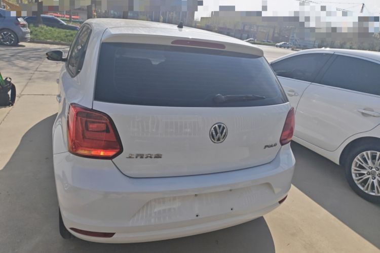 Used Volkswagen Polo 2016 1.4L Manual Fashion Model Rear