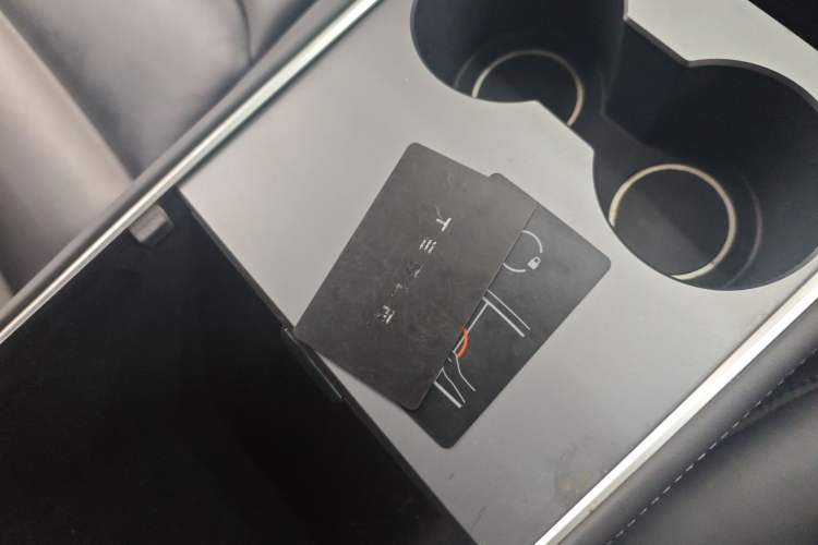 Used Tesla Model Y 2022 Performance High-Performance All-Wheel-Drive Version Vehicle Key