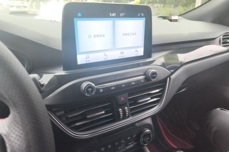 Used Ford Focus 2020 Hatchback EcoBoost 180 Automatic ST Line Audio And AC Panel