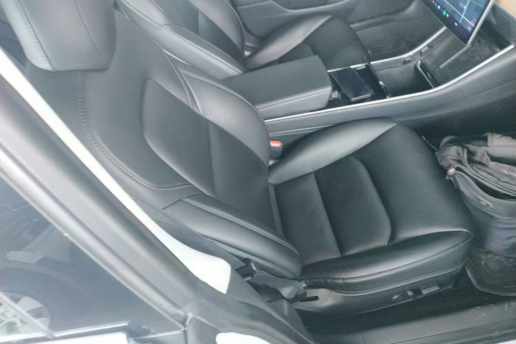 Used Tesla Model 3 2019 Standard Range Rear-Drive Upgraded Version Right Front Seat