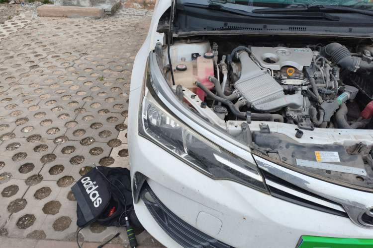 Used Toyota Corolla 2017 Revised Version 1.2T S-CVT GL
