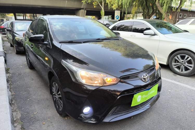 Used Toyota YARiS L Zhi Xiang 2017 1.5E CVT Dynamic Edition Exterior 2