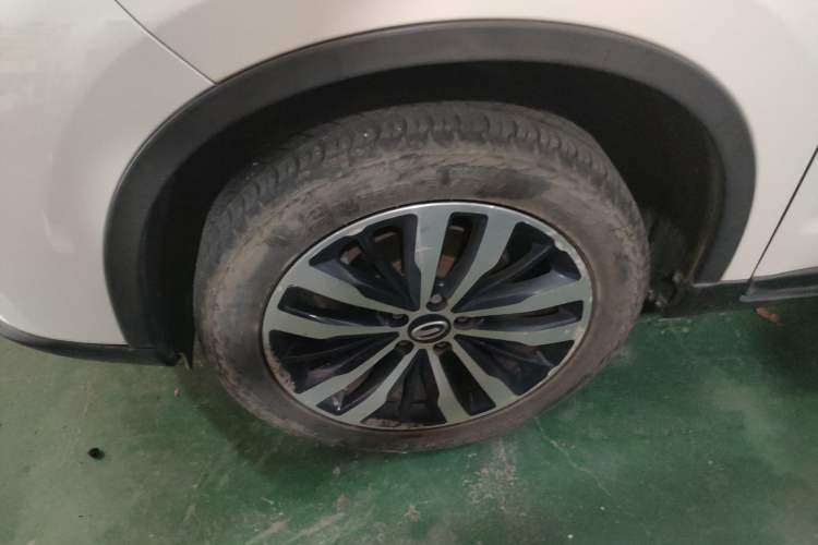 Used GAC Trumpchi GS4 2017 235T Automatic Two-Wheel Drive Luxury Smart Connectivity Version