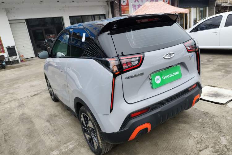 Used Chery New Energy Boundless Pro 2022 301km "Divine Beast" Version with Lithium Iron Phosphate