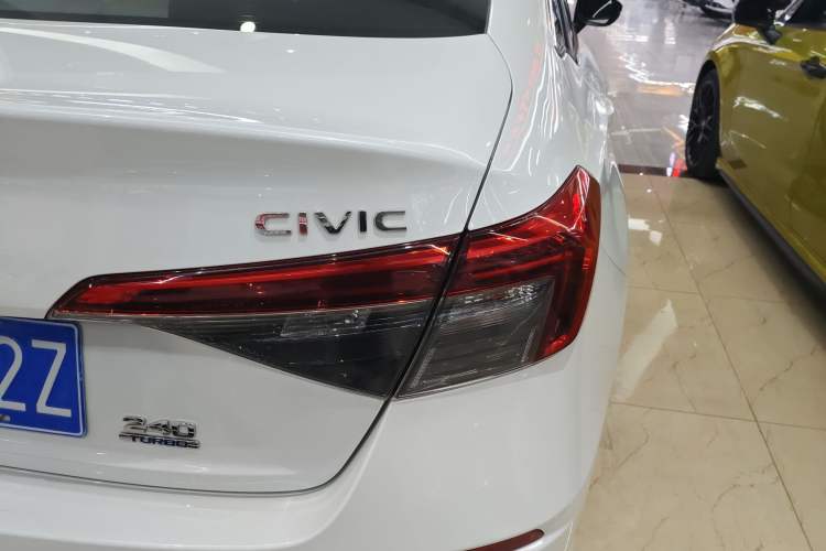 Used Honda Civic 2022 240TURBO CVT Dynamic Edition