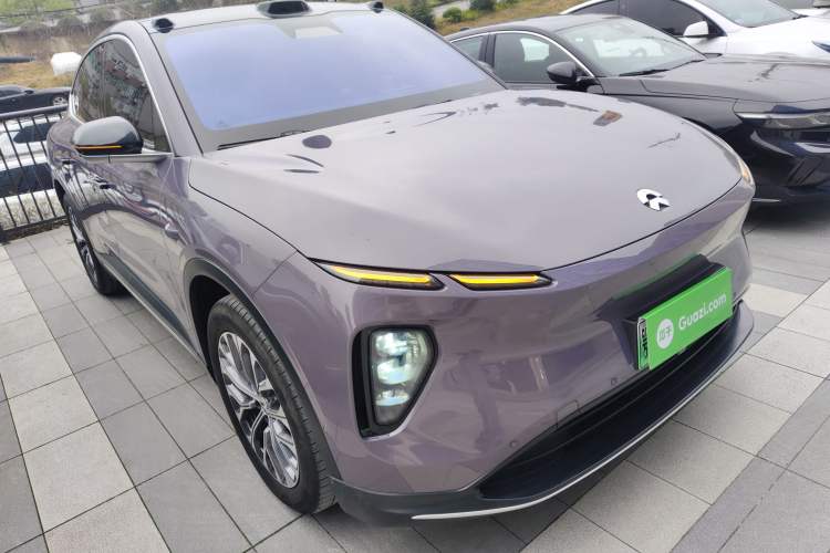 Used Nio EC6 2024 75 kWh