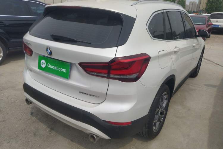 Used BMW X1 2021 sDrive25Li Leading Model Rear Right 45 Deg