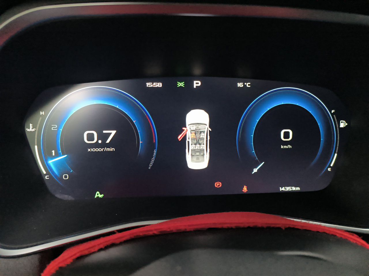 Geely Auto Preface 2023 2.0TD "Only This Verdant Green" Edition — снимка 11