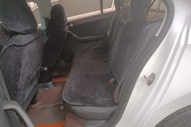 Used Volkswagen Santana 2016 1.6L Manual Fashion Edition Left Rear Seat