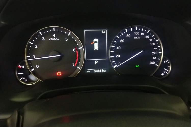 Used Lexus RX 2020 300 4x4 Elegant Edition China VI Instrument Cluster