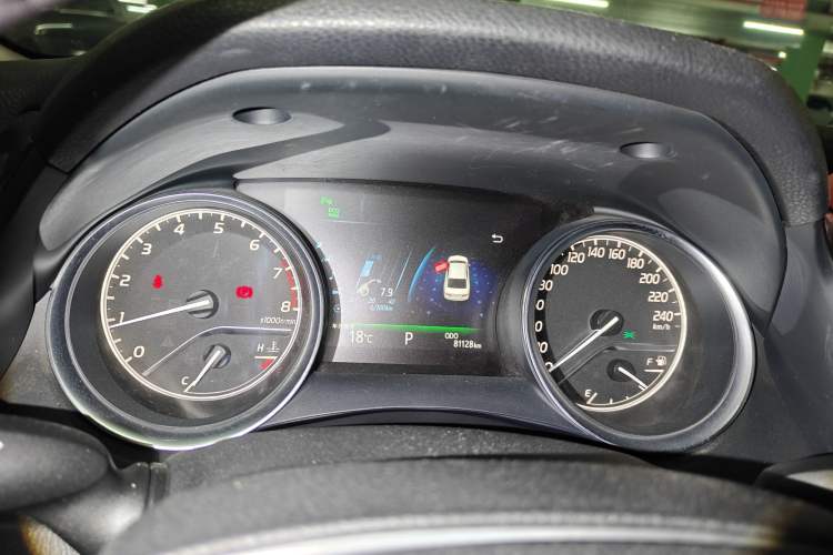 Used Toyota Camry 2018 2.5G Luxury Edition Instrument Cluster