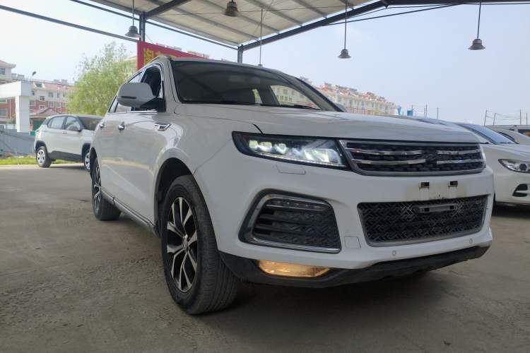Used Zotye T600 2016 Sport Edition 1.5T Manual Prestige Model Front Right 45 Deg