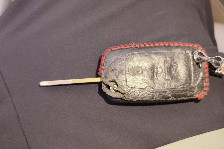 Used Geely Auto Vision 2015 1.3T Manual Luxury Model Vehicle Key