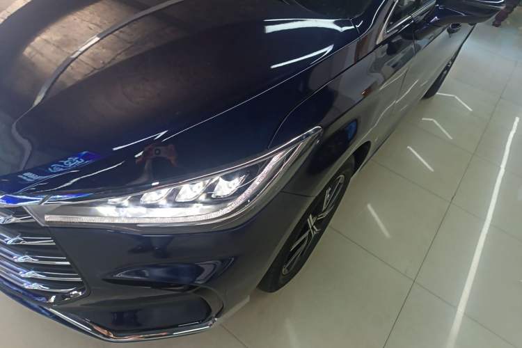 Used BYD Song MAX New Energy 2022 DM-i 105KM Prestige Model